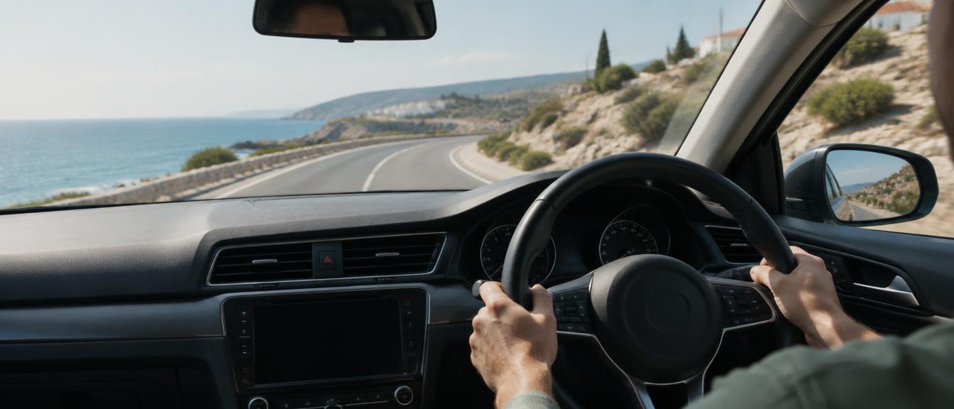Right-hand drive or left-hand drive for Cyprus?